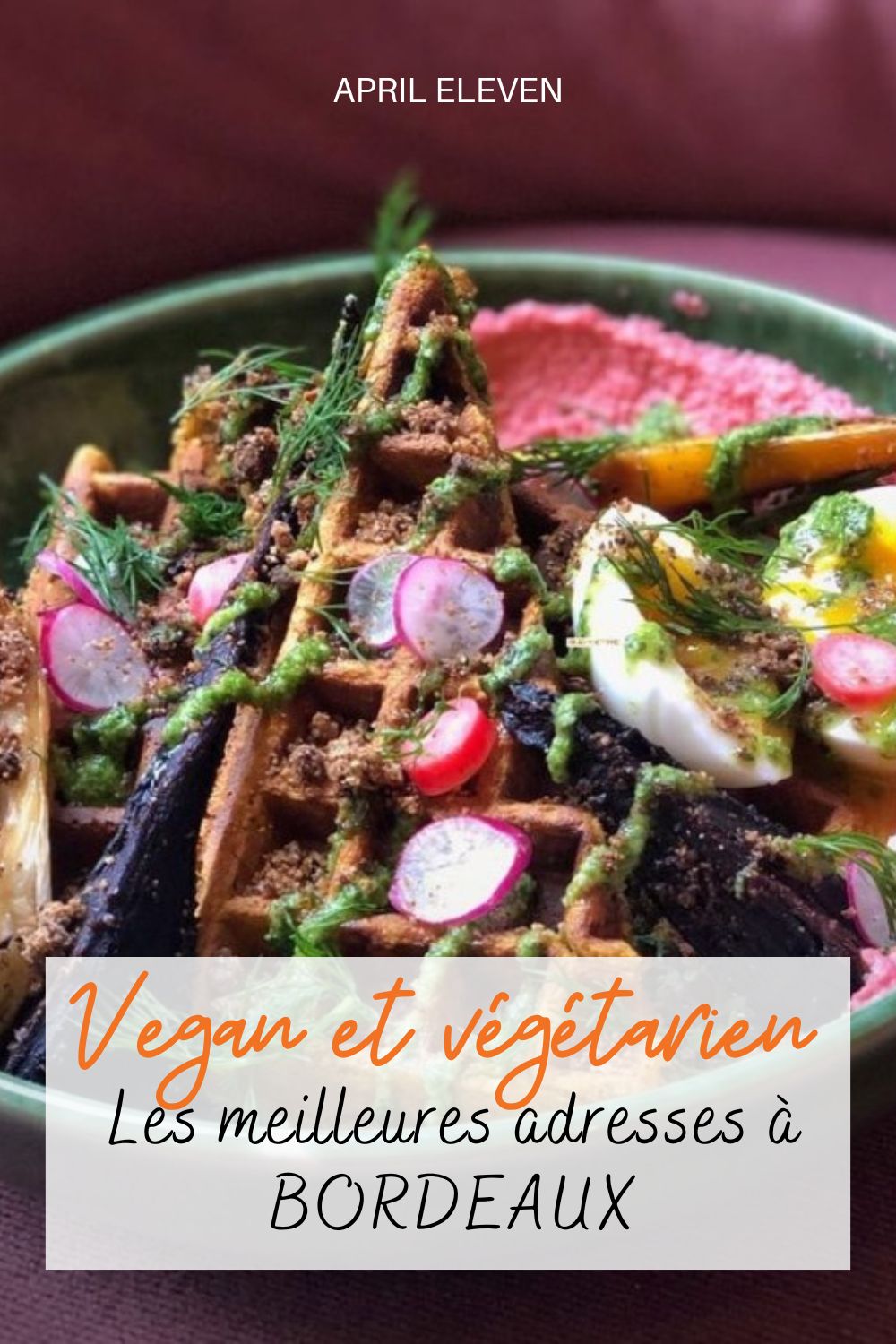 best vegan vagatarian restaurants in Bordeaux